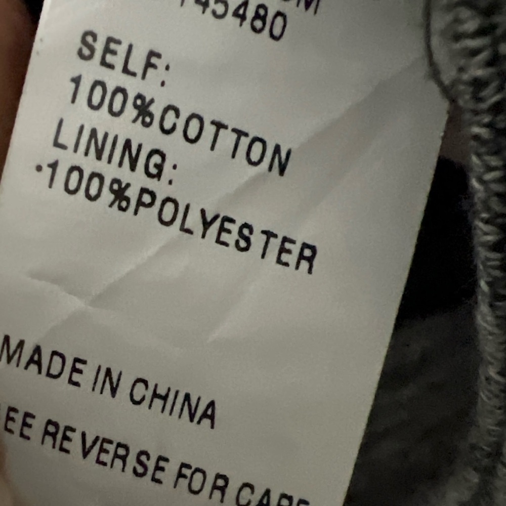 No:vint Women's Gray Jacket - Picture 3 of 3